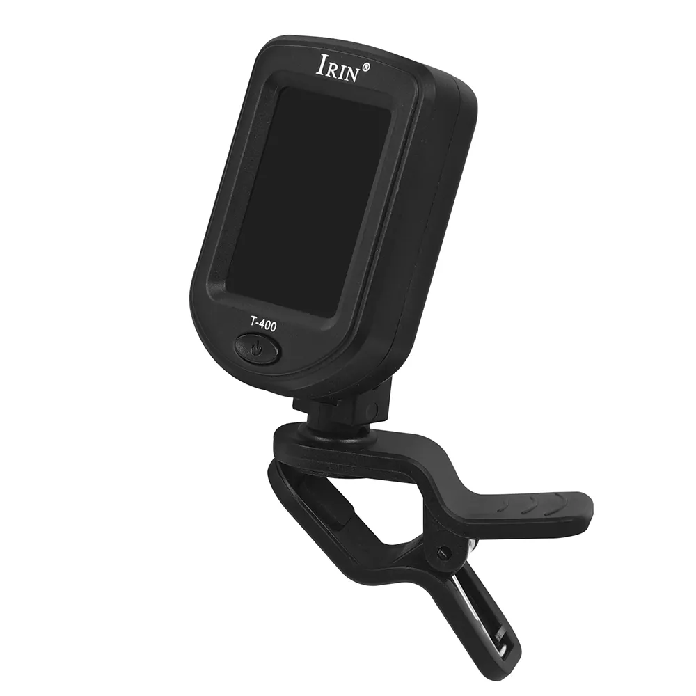 מכוון גיטרה דיגיטלי עם קליפס ומסך מסתובב 360° – תמונה 4