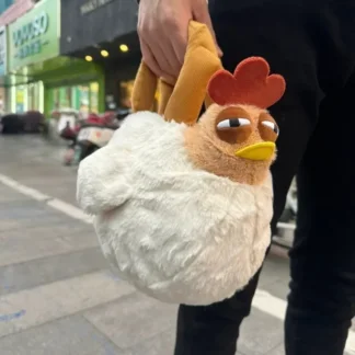 תיק יד תרנגול מצחיק עם פרצוף מכוער – לנשים