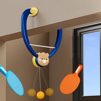 משחק אימון טניס עם מטקות - נתלה על משקוף הדלת