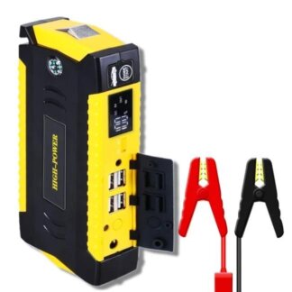 בוסטר התנעה לרכב 16,000 mAh עם מטען ומתאם לפטופ