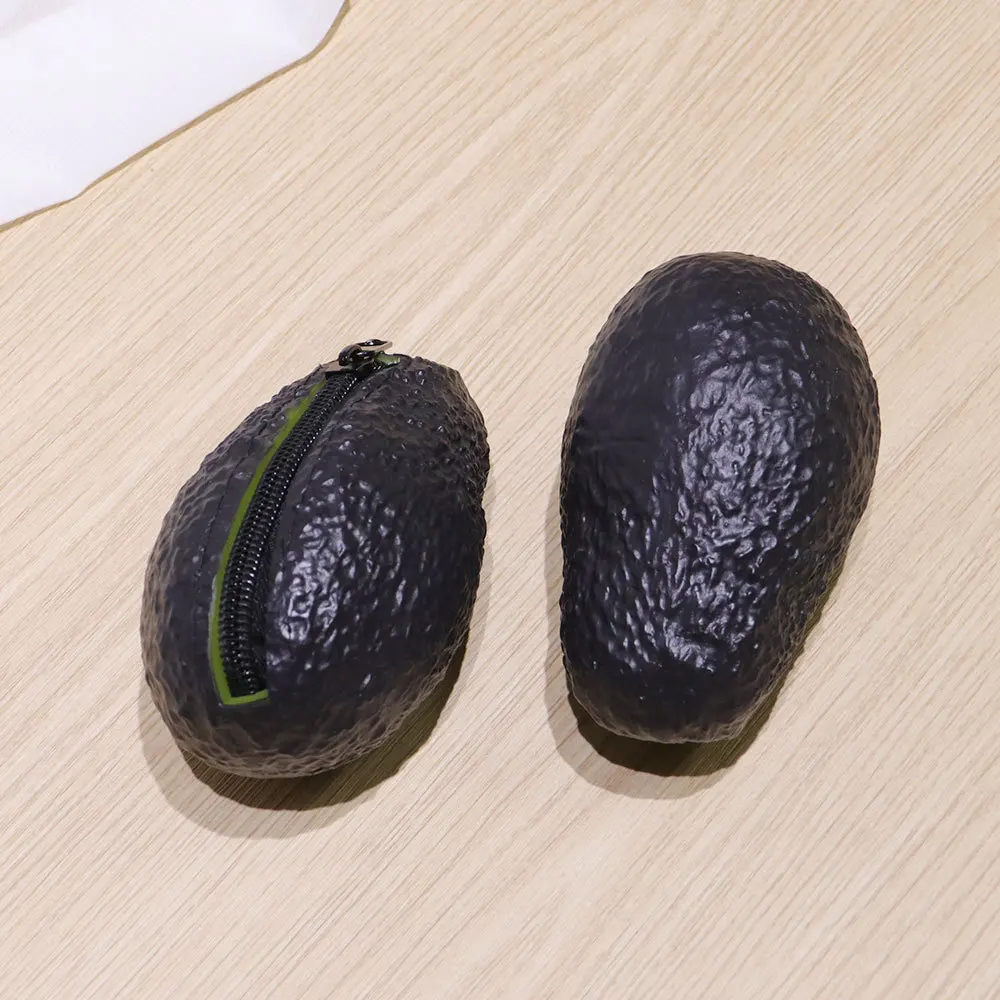 ארנק אבוקדו מציאותי ואיכותי – מתנה מקורית ומיוחדת – תמונה 6