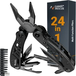 כלי רב תכליתי קמפינג 24 ב-1 להישרדות וציד