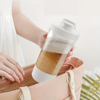 כוס שייקר חשמלית נטענת להכנת שייקים בריאים בכל מקום