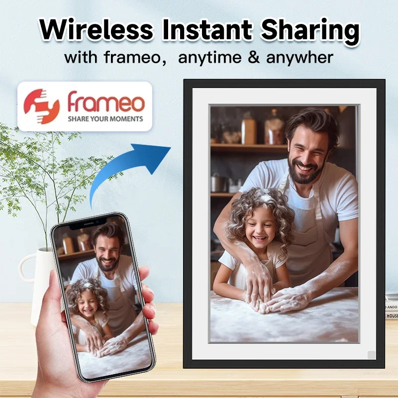 מסגרת תמונות דיגיטלית WiFi 10 אינץ' וזיכרון 32GB – תמונה 6