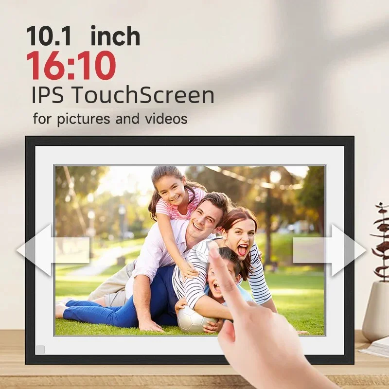 מסגרת תמונות דיגיטלית WiFi 10 אינץ' וזיכרון 32GB – תמונה 3