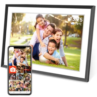 מסגרת תמונות דיגיטלית WiFi 10 אינץ' וזיכרון 32GB