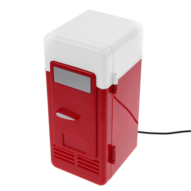 מיני מקרר USB למשקאות ותרופות – מחמם וקריר – תמונה 2