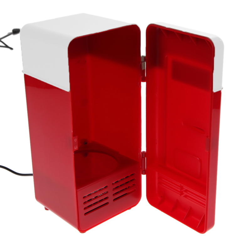 מיני מקרר USB למשקאות ותרופות – מחמם וקריר – תמונה 4