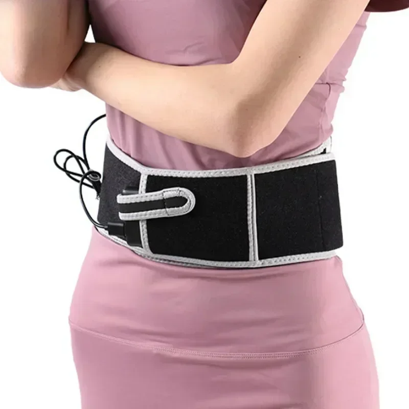 חגורת חימום חשמלית לגב ומותניים עם עיסוי USB – תמונה 3