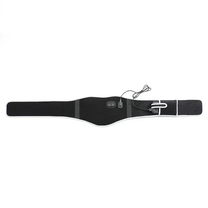 חגורת חימום חשמלית לגב ומותניים עם עיסוי USB – תמונה 6