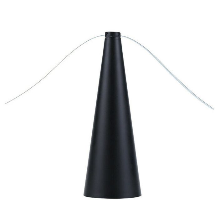 מאוורר להרחקת זבובים מהאוכל – נייד ונטען USB – תמונה 5