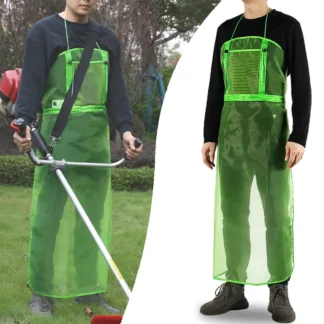 סינר גינון נושם עם כיס אחסון לגברים ונשים