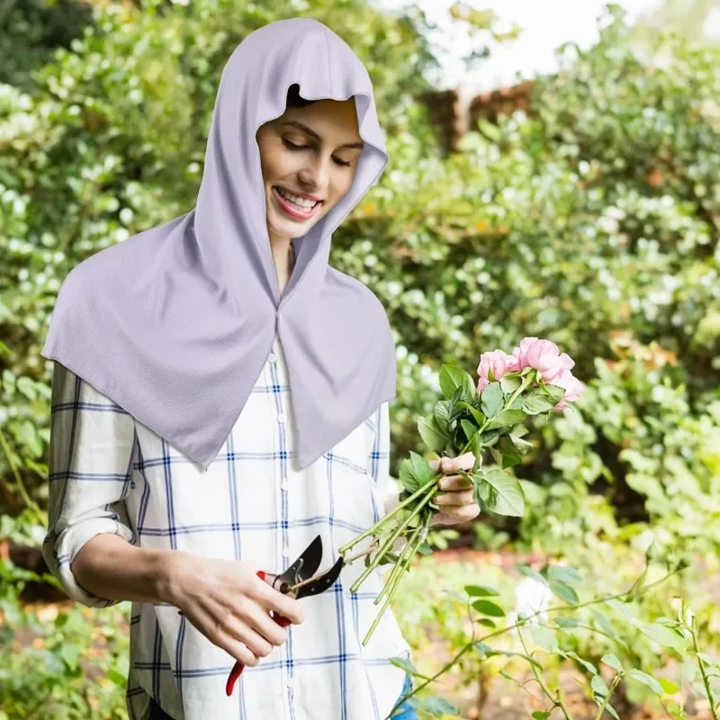 מגבת קירור לראש לספורט – הגנת UV, סופגת זיעה ומתייבשת מהר – תמונה 5