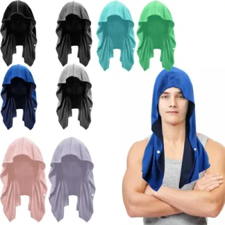 מגבת קירור לראש לספורט – הגנת UV, סופגת זיעה ומתייבשת מהר