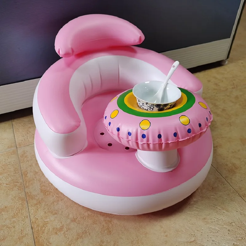 כיסא אוויר מתנפח לבריכה לתינוקות עד גיל 36 חודשים – תמונה 3