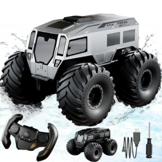 מכונית שטח על שלט 4×4 עמידה במים לכל סוג קרקע