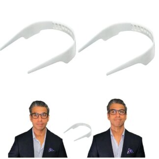 תומך צווארון מתכוונן לחולצה למראה מקצועי ומסודר