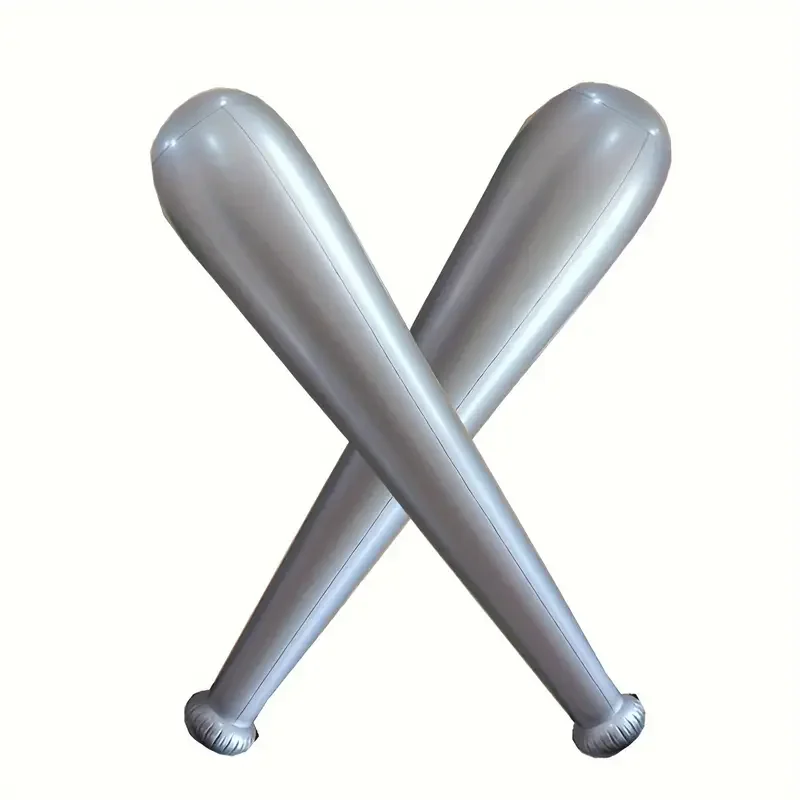 מחבט בייסבול מתנפח ענק PVC באורך 150 סמ – תמונה 2