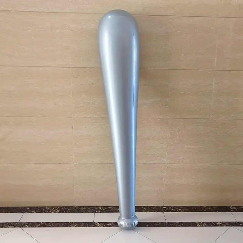 מחבט בייסבול מתנפח ענק PVC באורך 150 סמ – תמונה 3