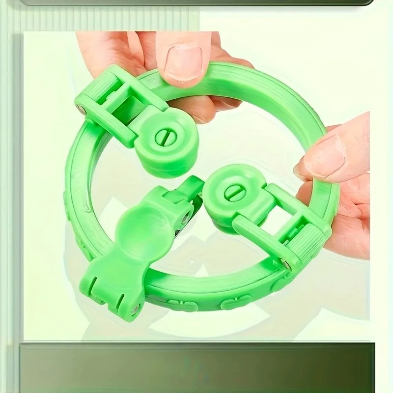 מקלף פירות וירקות ארגונומי עם תנועה סיבובית לקילוף מהיר – תמונה 5