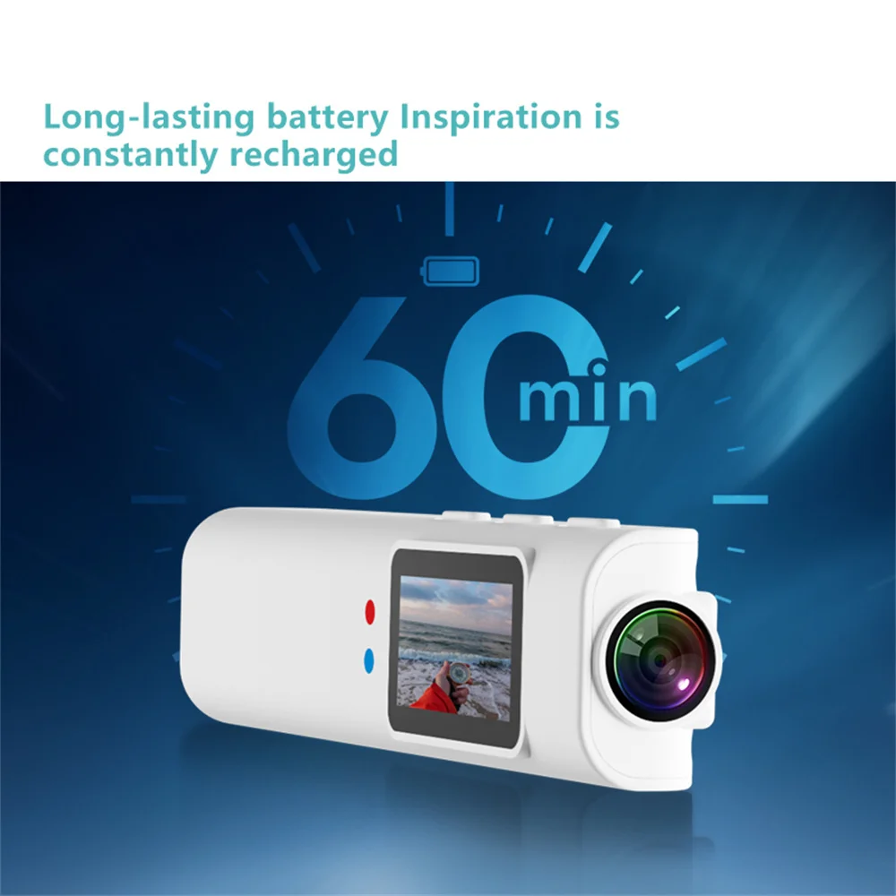 משקפי מצלמה חכמים עם WiFi, תצוגת IPS וכרטיס 32GB – תמונה 5