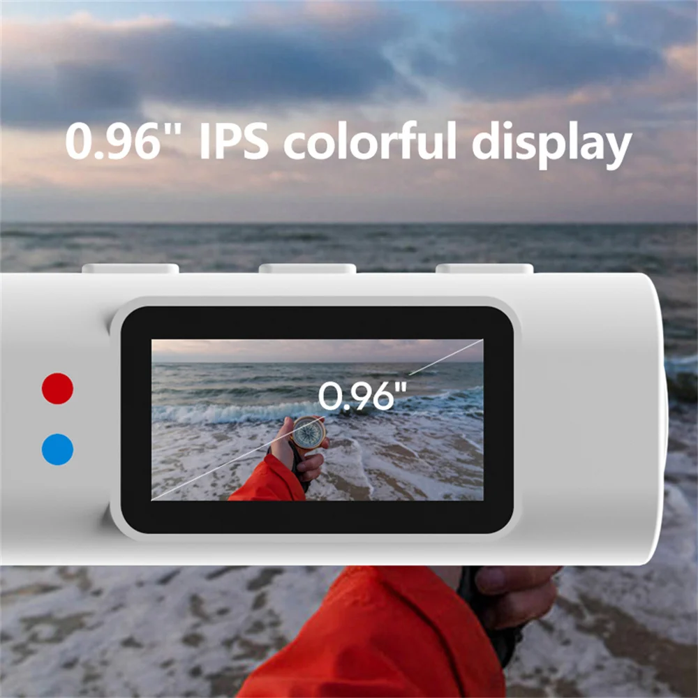 משקפי מצלמה חכמים עם WiFi, תצוגת IPS וכרטיס 32GB – תמונה 3