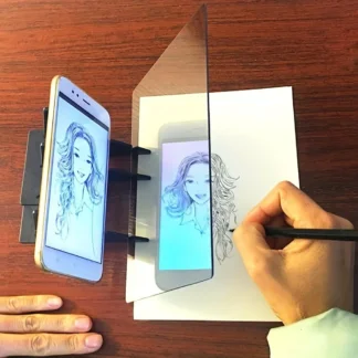 לוח אופטי נייד להקרנת תמונות לציור ועיצוב מקצועי