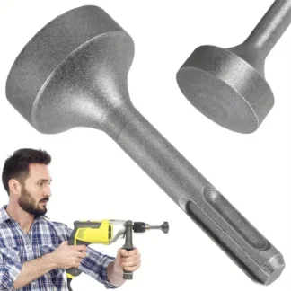 ביט שטוח לפטישון מפלדה איכותית לדפיקת משטחים ומוטות