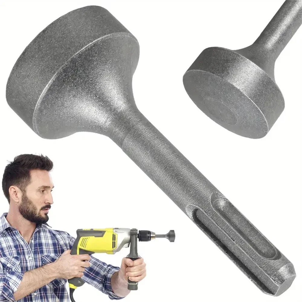 ביט שטוח לפטישון מפלדה איכותית לדפיקת משטחים ומוטות
