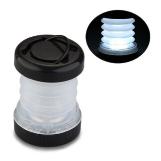 עששית LED מתקפלת מיני לשימוש חיצוני עם 5 נורות