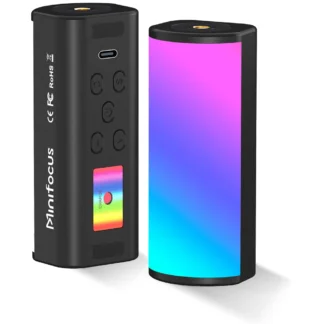 תאורת RGB לצילום - מיני שרביט LED מגנטי נייד