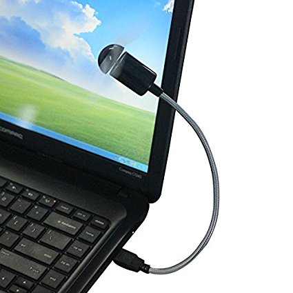 מאוורר USB גמיש ומתכוונן לכל מכשיר - קטן ויעיל