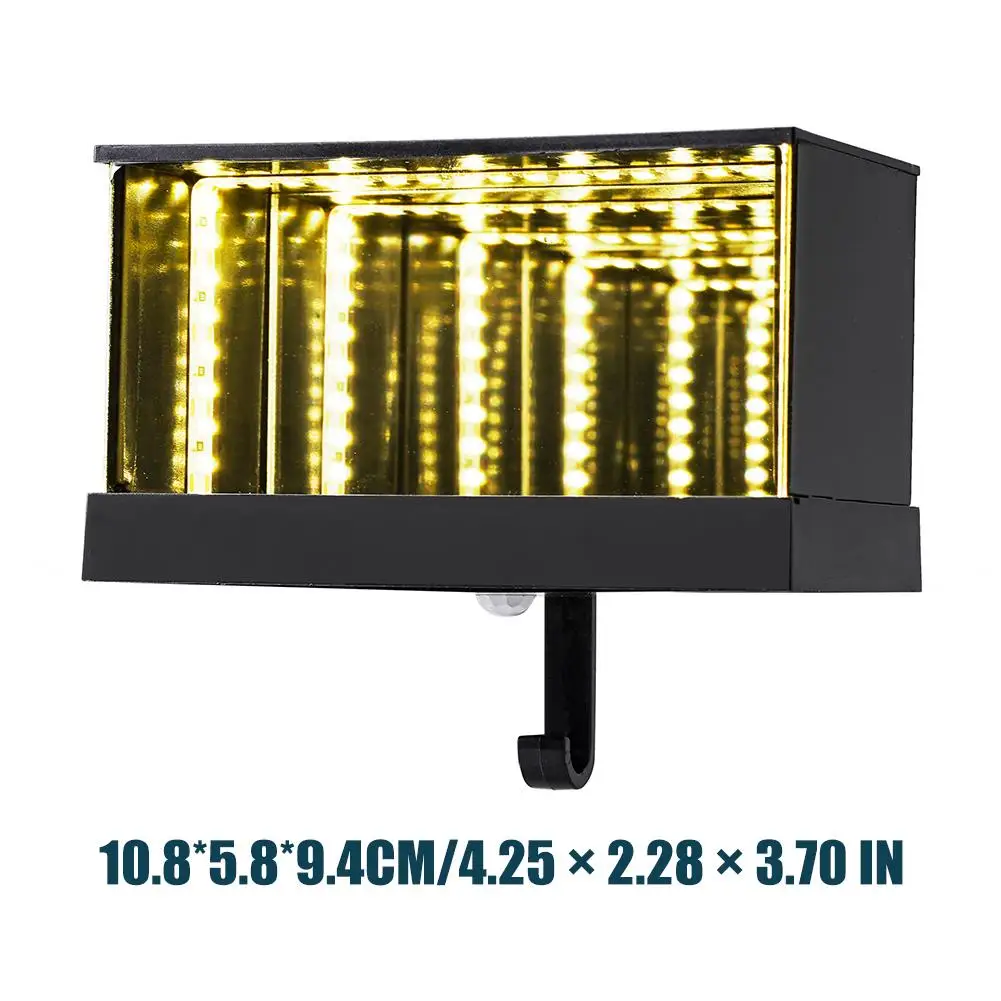 מתלה מפתחות רכב LED מעוצב לקיר עם תאורה חכמה – תמונה 2