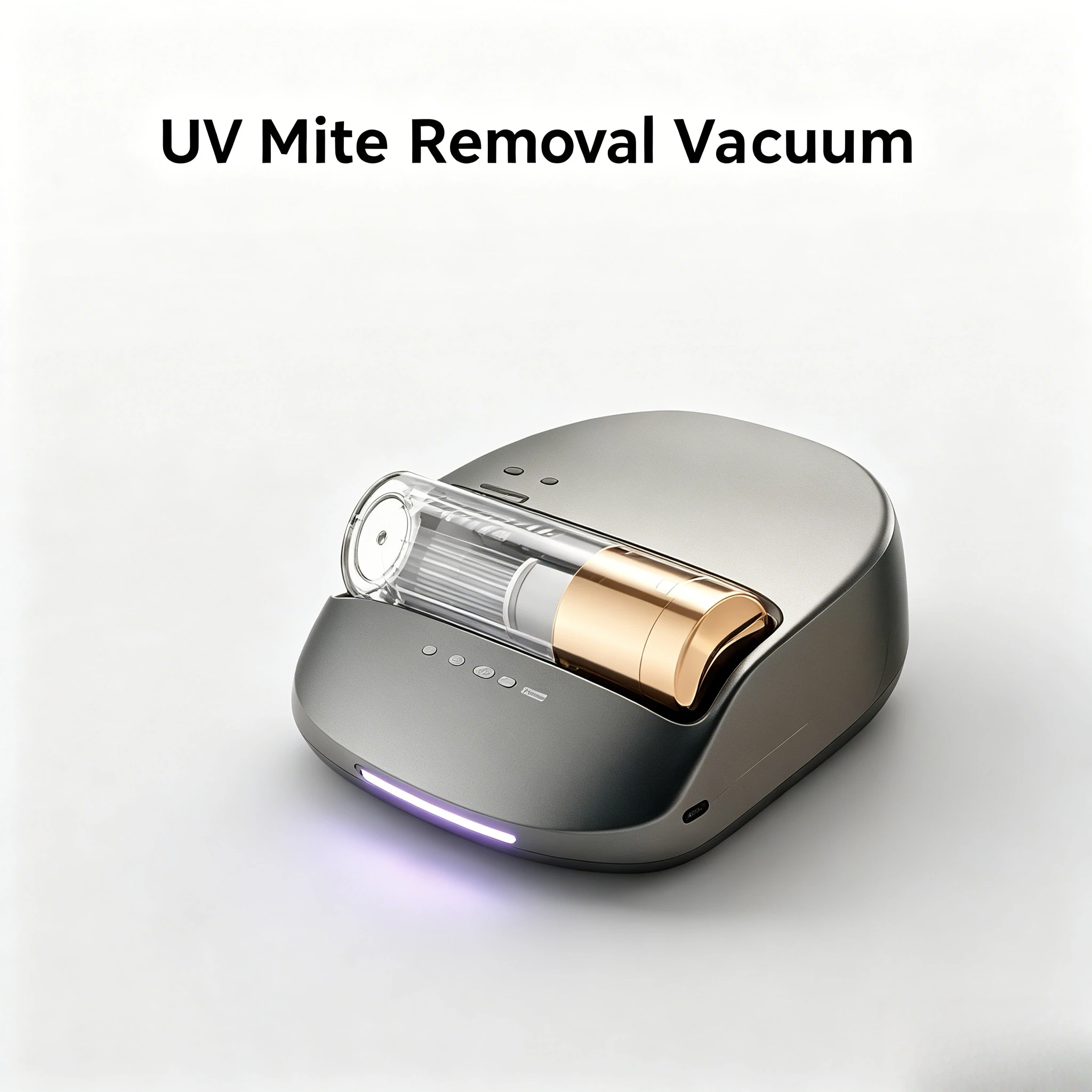שואב אבק אוטומטי קרדית אבק ושיער עם חיטוי UV למזרנים – תמונה 6