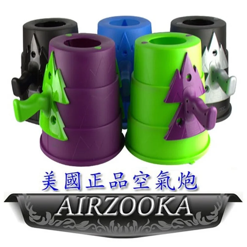 תותח אוויר Airzooka לילדים – צעצוע מדעי מהנה ומתנה מושלמת – תמונה 5