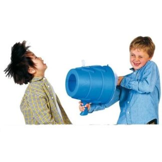 תותח אוויר Airzooka לילדים – צעצוע מדעי מהנה ומתנה מושלמת