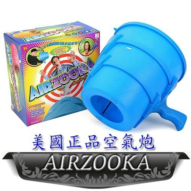 תותח אוויר Airzooka לילדים – צעצוע מדעי מהנה ומתנה מושלמת – תמונה 4
