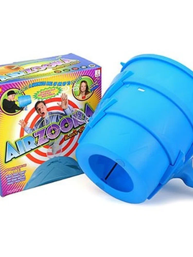 תותח אוויר Airzooka לילדים – צעצוע מדעי מהנה ומתנה מושלמת – תמונה 6