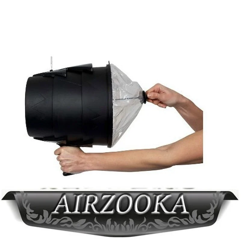 תותח אוויר Airzooka לילדים – צעצוע מדעי מהנה ומתנה מושלמת – תמונה 2