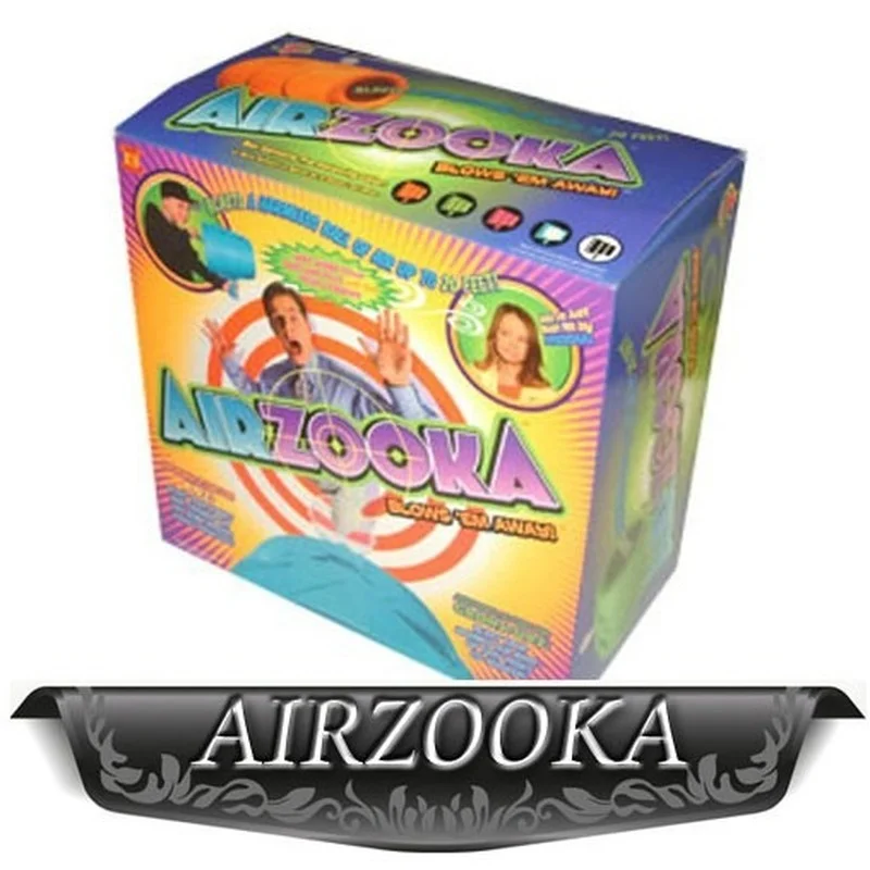תותח אוויר Airzooka לילדים – צעצוע מדעי מהנה ומתנה מושלמת – תמונה 3