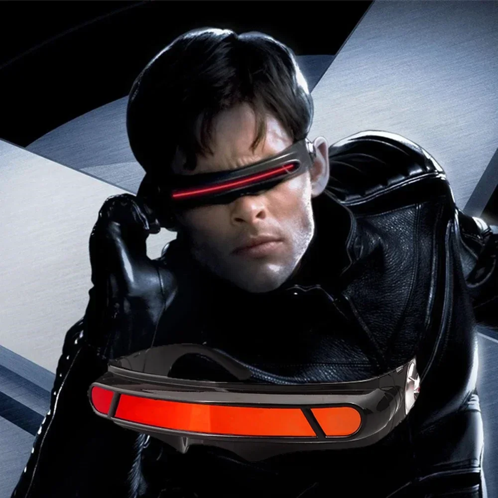 משקפי שמש סייקלופס X-Men לגברים ונשים – עיצוב עתידני