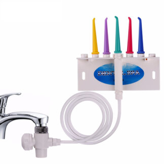 מנקה שיניים מתחבר לברז – ניקוי עוצמתי לכל המשפחה