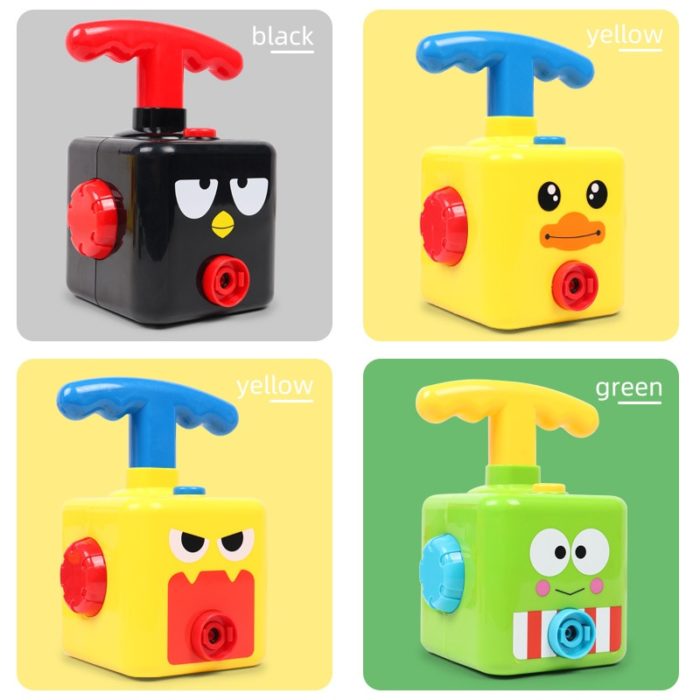 משחק ניפוח בלונים לשיגור מכוניות וטילים לילדים – תמונה 6