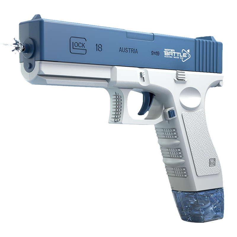 אקדח מים חשמלי נטען USB לילדים ומבוגרים לקיץ