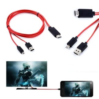 כבל אנדרואיד HDMI לחיבור סמארטפון למסך בקלות