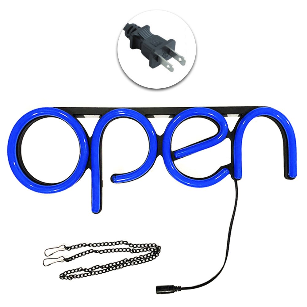 שלט לד OPEN לחנות ובית עסק - בולט ומואר – תמונה 6