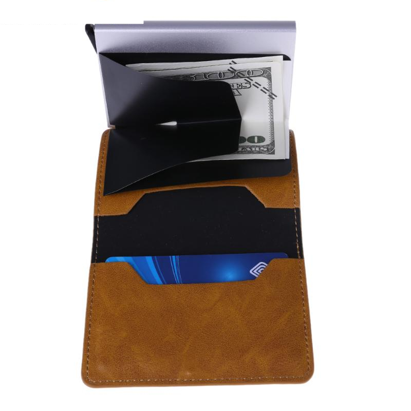 ארנק עור עם RFID להגנה מושלמת על כרטיסי האשראי שלך – תמונה 5
