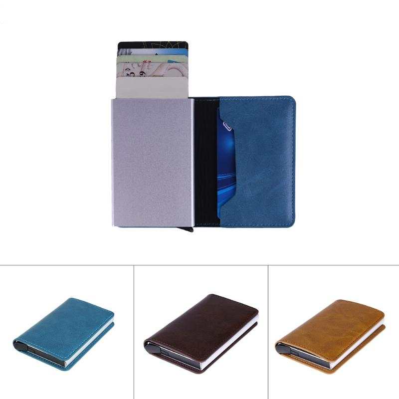 ארנק עור עם RFID להגנה מושלמת על כרטיסי האשראי שלך – תמונה 6