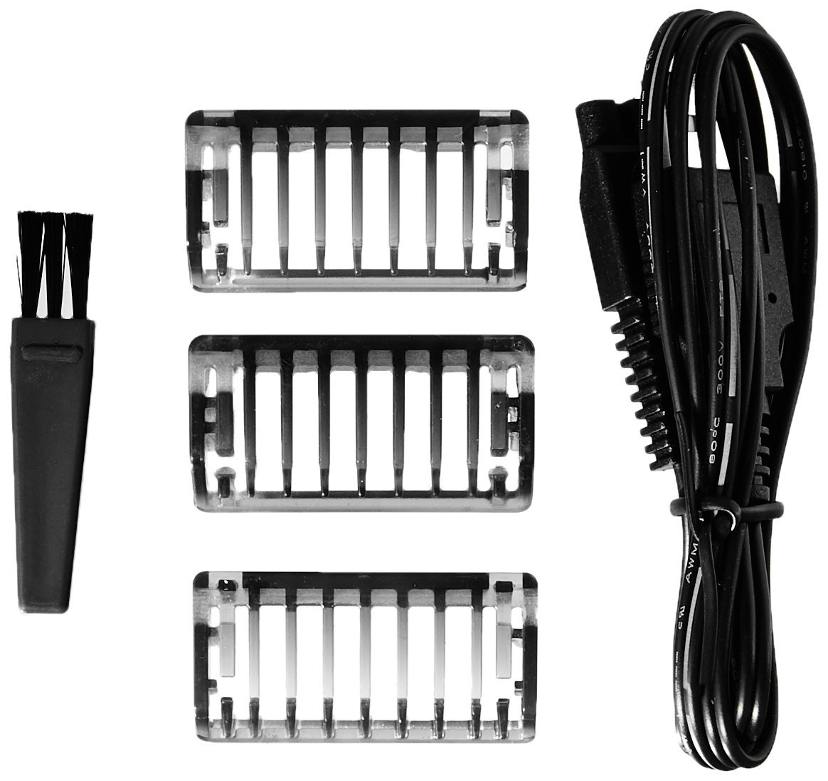 מגלח פנים נטען מקצועי עם 3 ראשים וטעינת USB – תמונה 5