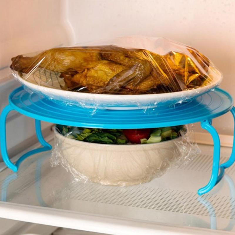 משטח הגבהה למיקרוגל לחימום 2 צלחות במקביל